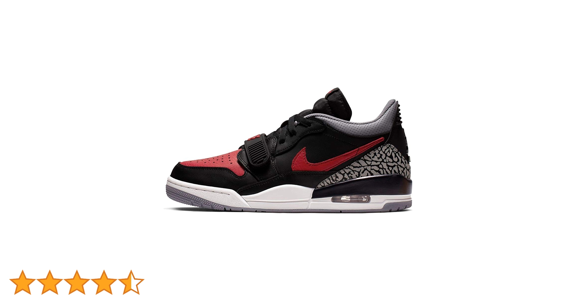 靴 NIKE JORDAN LEGACY 312 27cm Jordan Legacy 312 Low Black/University Red-Black : Amazon.ca